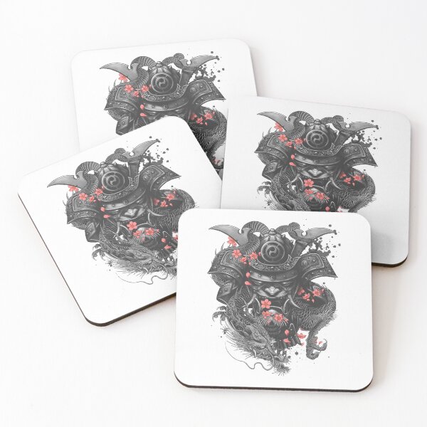 Item preview, samurai irezumi samurai designed and sold by Dietererger.