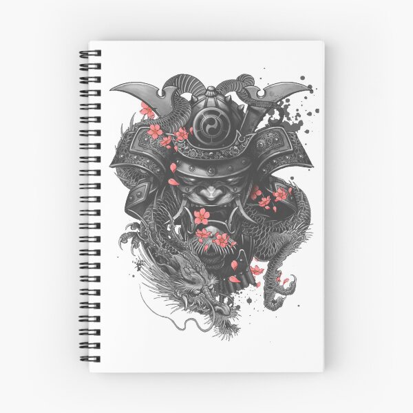 Item preview, samurai irezumi samurai designed and sold by Dietererger.