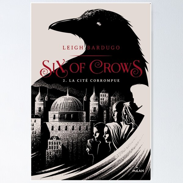 Item preview, Six of Crows French Cover  designed and sold by Sumeya Qynn.