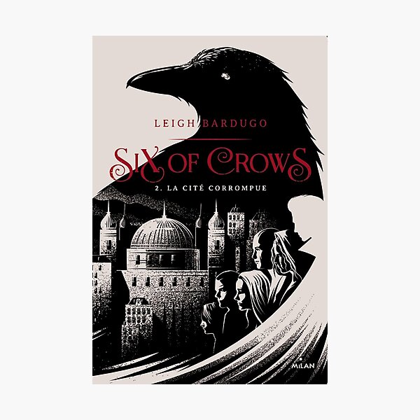 Artikel-Vorschau von Französisches Cover von Six of Crows, designt und verkauft von Sumeya Qynn.