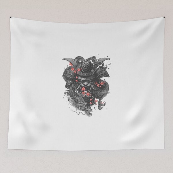Item preview, samurai irezumi samurai designed and sold by Dietererger.