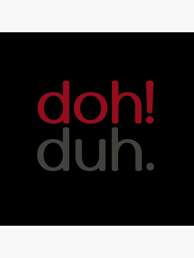 Thumbnail 5 of 5, Coasters (Set of 4), doh! duh. designed and sold by dohduh.