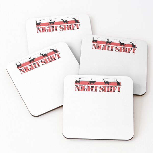 Item preview, Team night shift designed and sold by Dietererger.