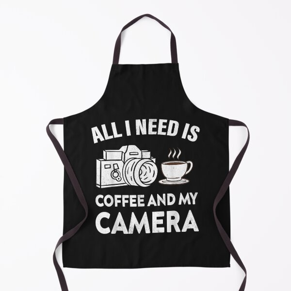 Item preview, All I Need Is Coffee And My Camera - Photography designed and sold by begin-again.