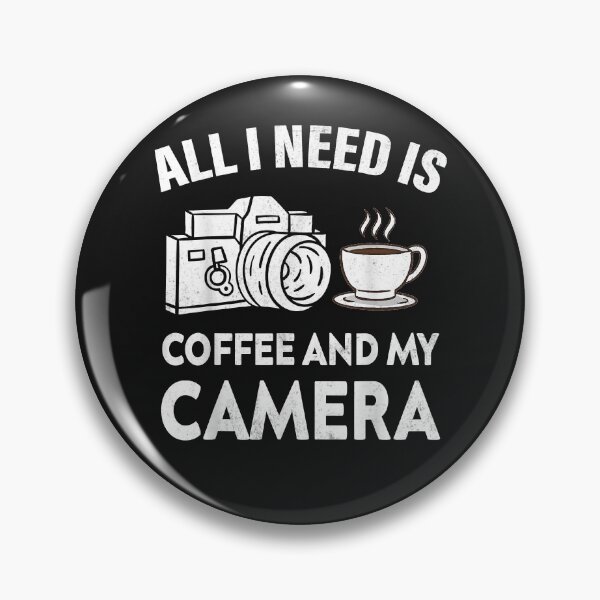 Item preview, All I Need Is Coffee And My Camera - Photography designed and sold by begin-again.