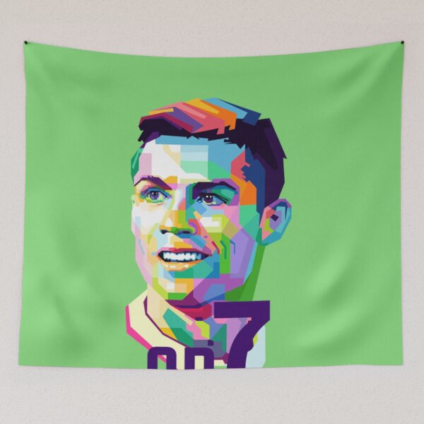 Aperçu de l'œuvre Cristiano Ronaldo CRISTIANO RONALDO 7 créée et vendue par Cr7Fans.