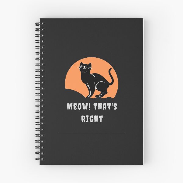 Item preview, Meow! That's Right - Black cat designed and sold by Distrito.
