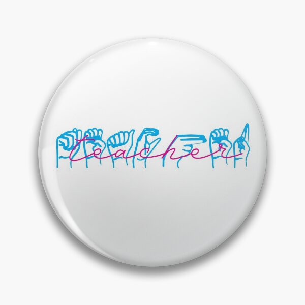 Item preview, Teacher | ASL designed and sold by rsty11.