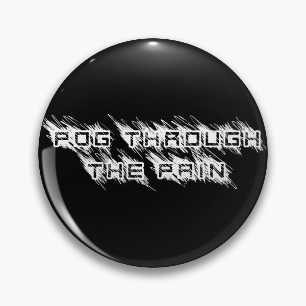 Item preview, Pog Through The Pain designed and sold by Color-Sparkle.