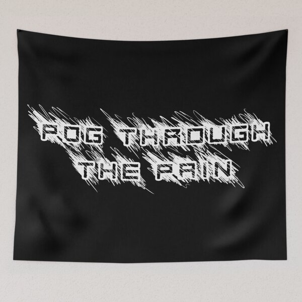 Item preview, Pog Through The Pain designed and sold by Color-Sparkle.