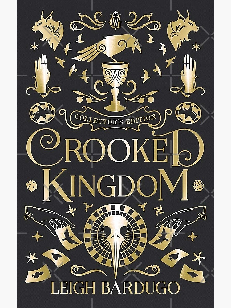 Discover Crooked Kingdom Collector's Edition GrishaVerse Cover Premium Matte Vertical Poster