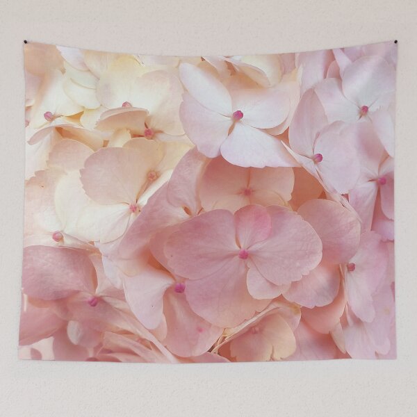 Item preview, Perfect Pink White Hydrangea Flowers designed and sold by Reado71.