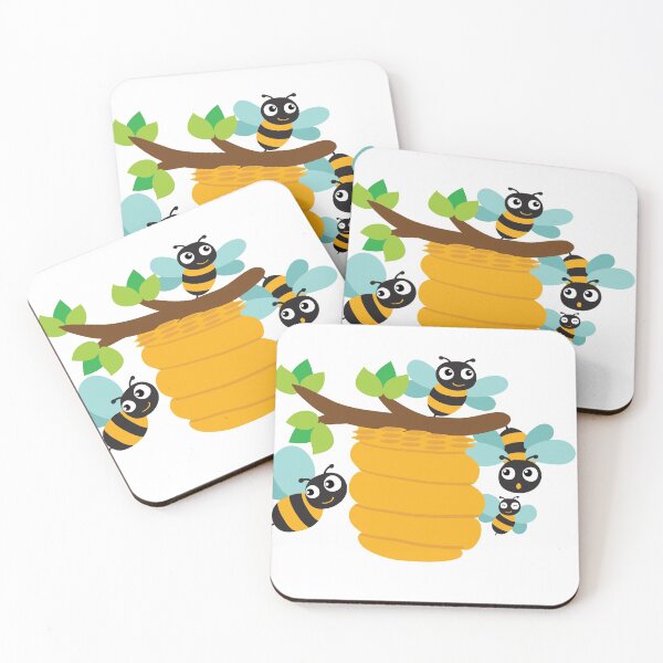 Item preview, beeline with honey designed and sold by sbrstore.
