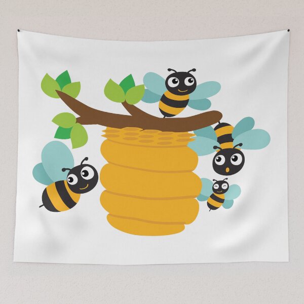 Item preview, beeline with honey designed and sold by sbrstore.