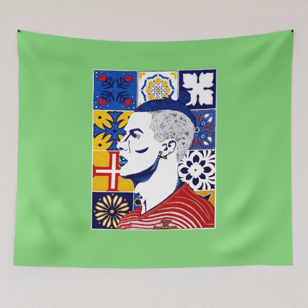 Item preview, Cristiano Ronaldo Cristiano Ronaldo Azulejos  designed and sold by Cr7Fans.