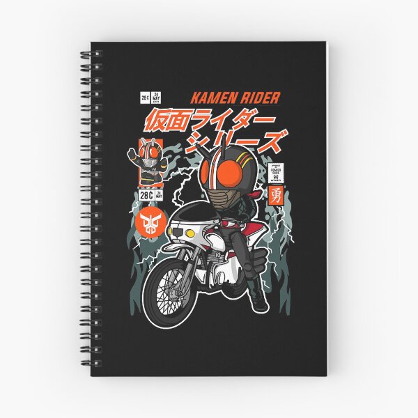 Item preview, Portada del cómic de Kamen Rider designed and sold by BrightlyBlacker.