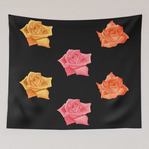 Item preview, Rose Patterns designed and sold by TropicalFlorals.