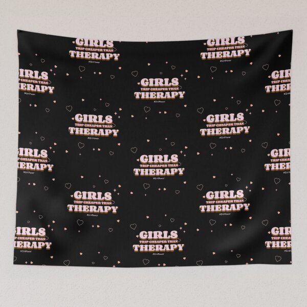 Item preview, Girls trip cheaper than therapy designed and sold by Hoetoons.