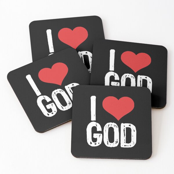 Item preview, I Love God designed and sold by The "I Love Everything" Shop.