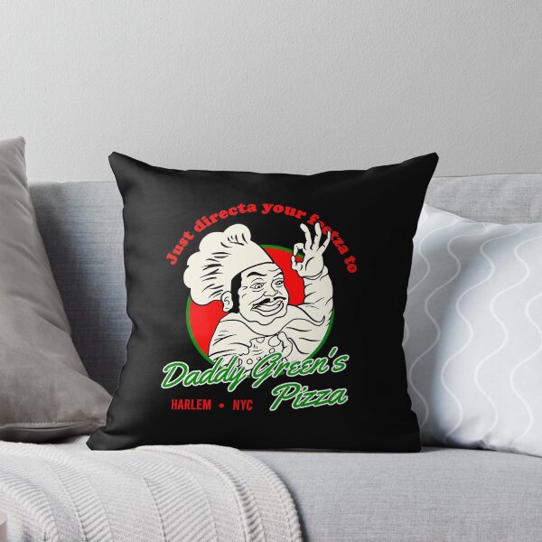 Item preview, Daddy Green's Pizza  designed and sold by BrightlyBlacker.