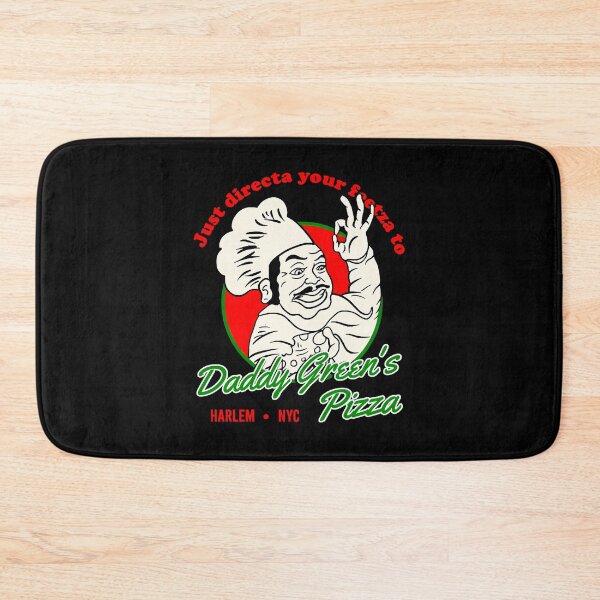 Item preview, Daddy Green's Pizza  designed and sold by BrightlyBlacker.
