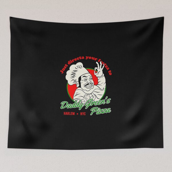 Item preview, Daddy Green's Pizza  designed and sold by BrightlyBlacker.