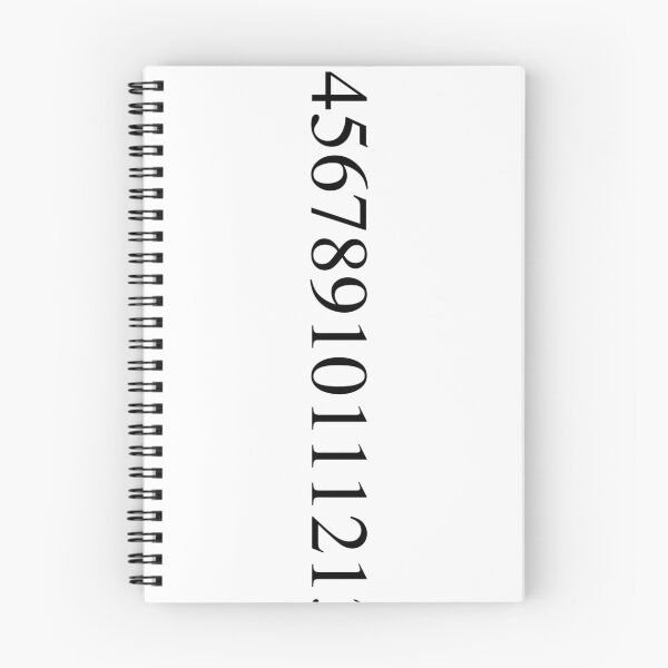Item preview, Number Line designed and sold by Square Root of Squid.