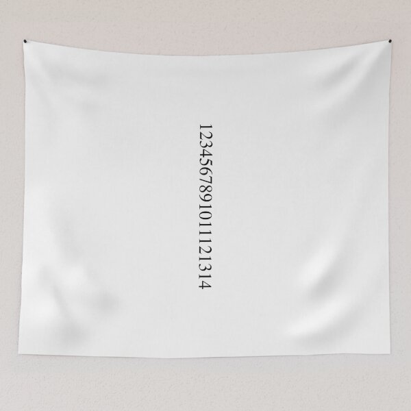 Item preview, Number Line designed and sold by Square Root of Squid.