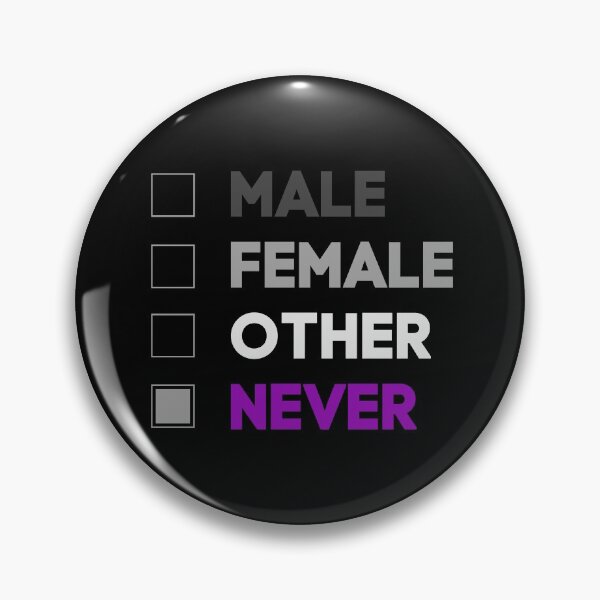 Item preview, Sex? Never. Asexual Pride designed and sold by Subtle Pride Shop.