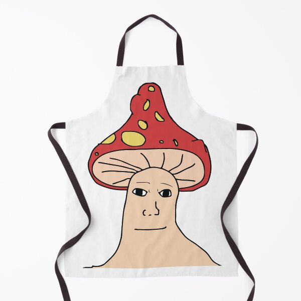 Item preview, Colored Shroomjak Mushroom Meme designed and sold by Rzera-.