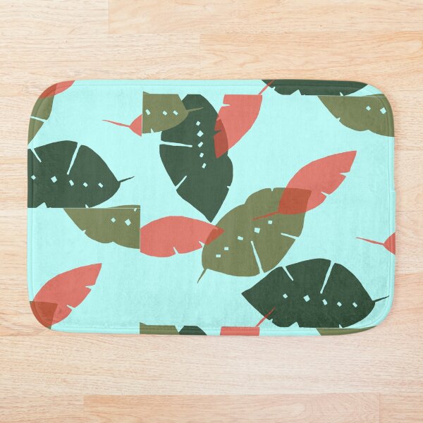 Item preview, multi color leaves (pn) designed and sold by YUJUNG.
