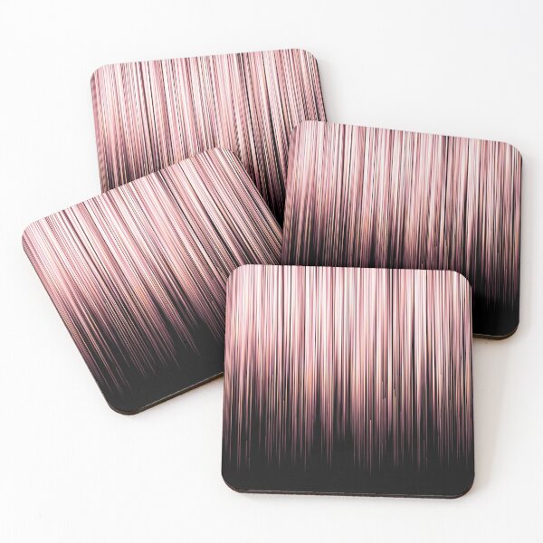 Item preview, Black and Rose Gold Abstract Pattern designed and sold by iamwowie.