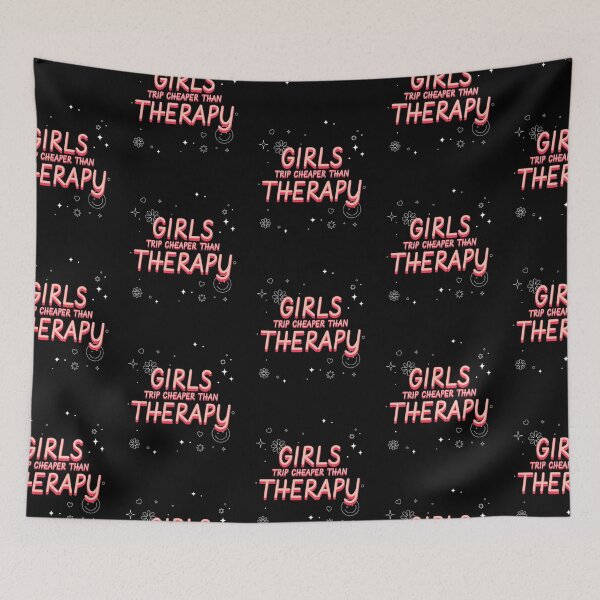 Item preview, Girls trip cheaper than therapy designed and sold by Hoetoons.
