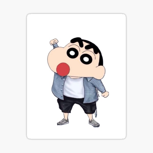 Shin Chan Geschenke Merchandise Redbubble