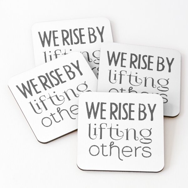 Item preview, We Rise by Lifting Others  designed and sold by VantageBrain.