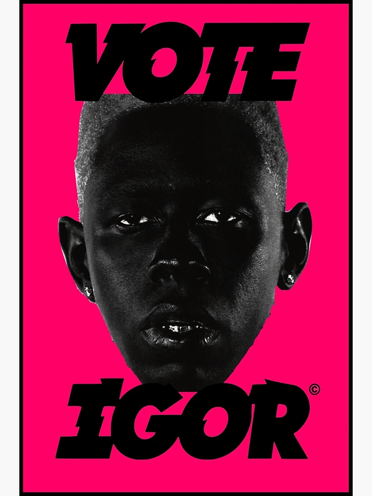 Vote Igor! Canvas Poster – Poster Monster