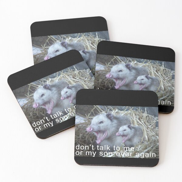 Item preview, Don't Talk to Me or My Son Ever Again - Possum style designed and sold by Kangavark.