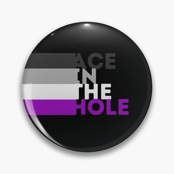 Item preview, Ace In The Hole. Asexual Pride designed and sold by Subtle Pride Shop.