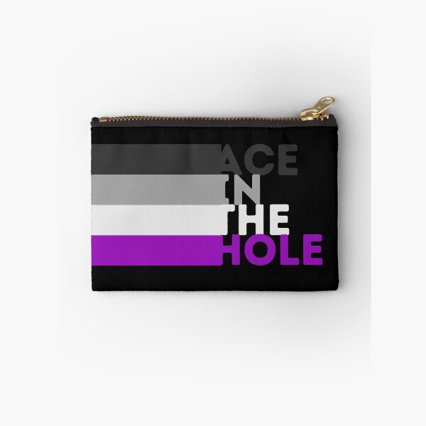 Item preview, Ace In The Hole. Asexual Pride designed and sold by Subtle Pride Shop.
