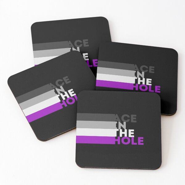 Item preview, Ace In The Hole. Asexual Pride designed and sold by Subtle Pride Shop.