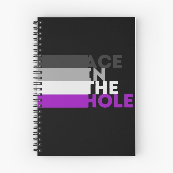 Item preview, Ace In The Hole. Asexual Pride designed and sold by Subtle Pride Shop.