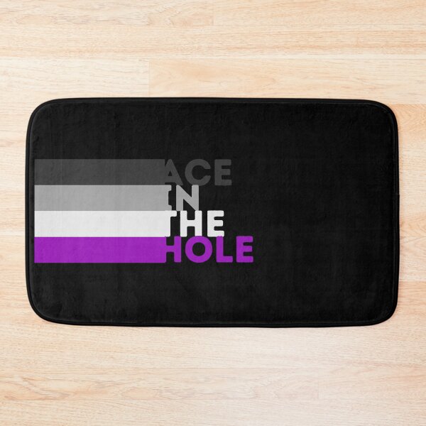 Item preview, Ace In The Hole. Asexual Pride designed and sold by Subtle Pride Shop.