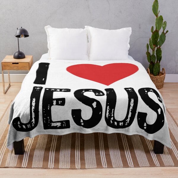 Artikelvorschau, Ich liebe Jesus entworfen und verkauft von The "I Love Everything" Shop.