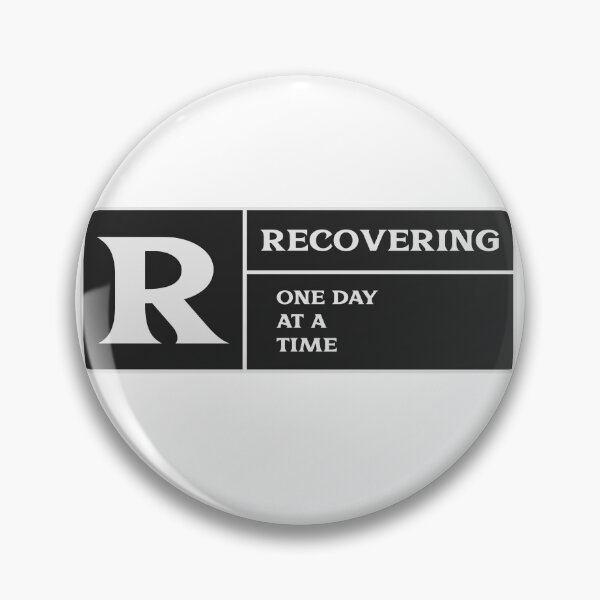 Item preview, Recovering One Day at a time designed and sold by Alison Passmore.