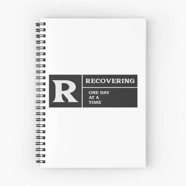 Item preview, Recovering One Day at a time designed and sold by Alison Passmore.