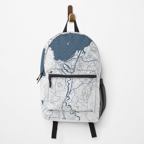 Item preview, Trondheim City Map of Norway - Coastal designed and sold by deMAP.