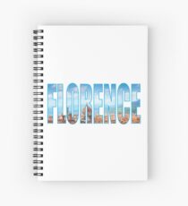 Florence Spiral Notebook