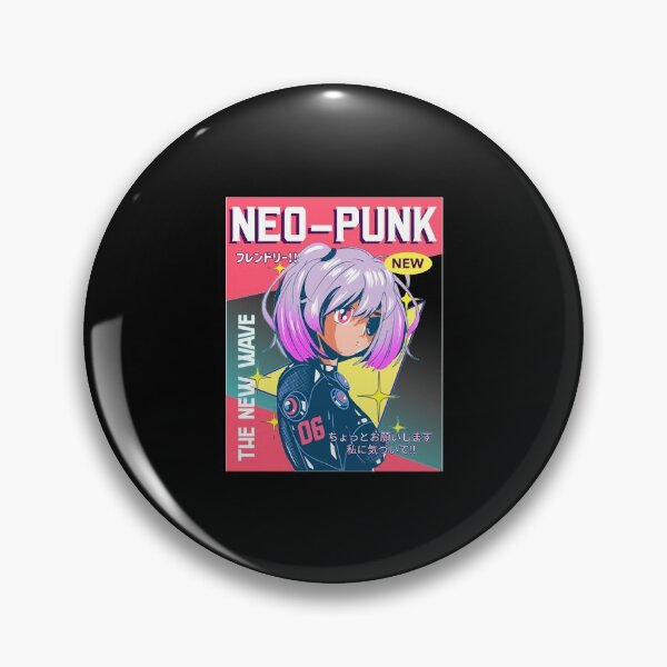 Item preview, Nio-Punk Girl  designed and sold by BrightlyBlacker.