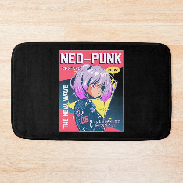 Item preview, Nio-Punk Girl  designed and sold by BrightlyBlacker.