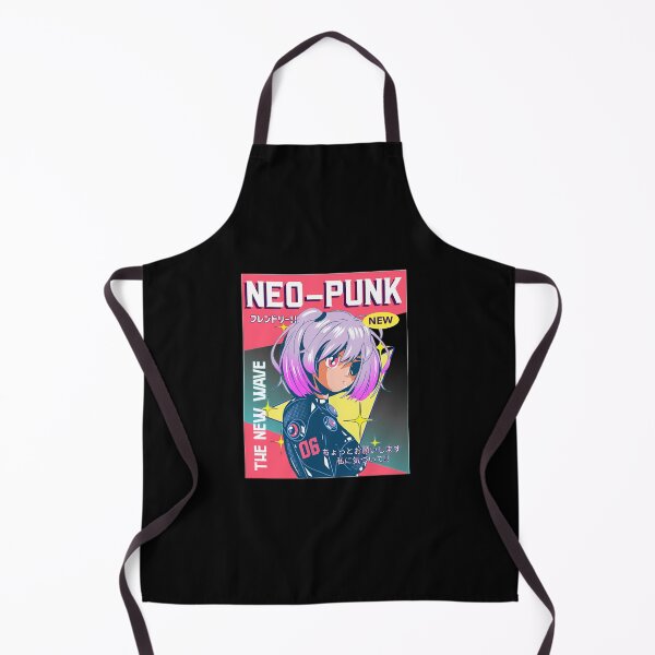 Item preview, Nio-Punk Girl  designed and sold by BrightlyBlacker.